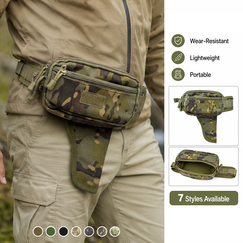 Multifunctional Waist Bag Nylo - Edc Concealed Carry Bag recension och pris
