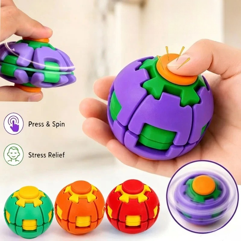 Press & Spin Fidget Spinner Ba - Fidget Spinner Bearing recension och pris