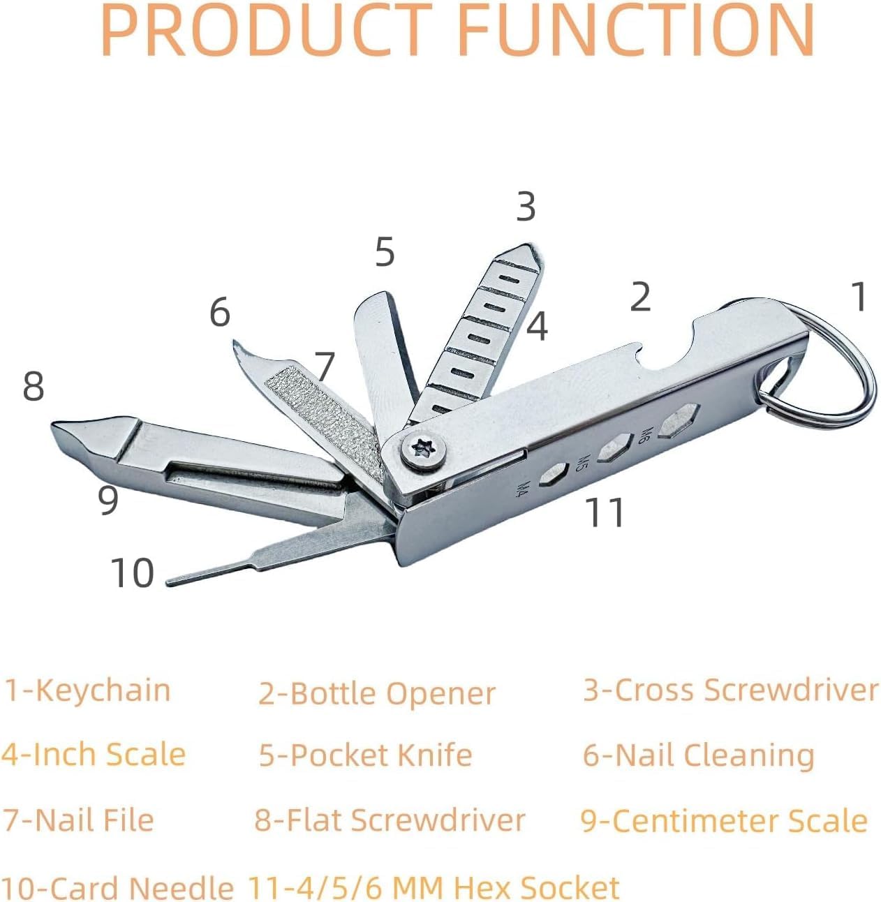 Portable Mini Stainless Steel  - Micro Screwdriver Kit recension och pris