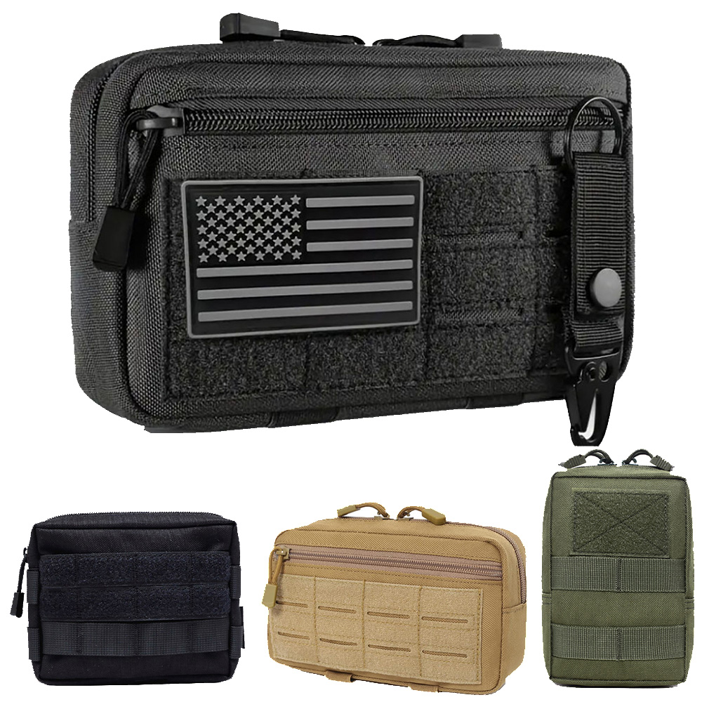 MOLLE Tactical EDC Waist Pouch - Edc Concealed Carry Bag recension och pris