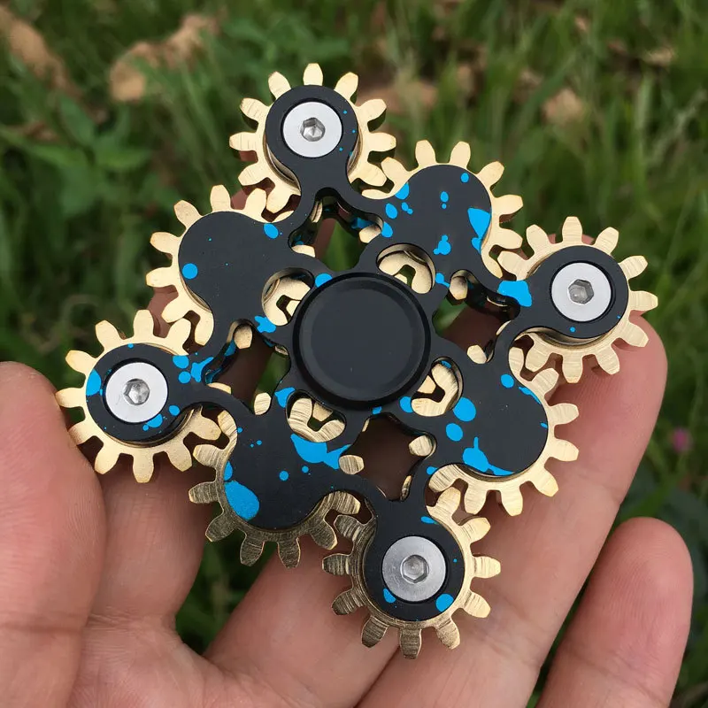 9 Gears Hand Spinner High Qual - Fidget Spinner Bearing recension och pris
