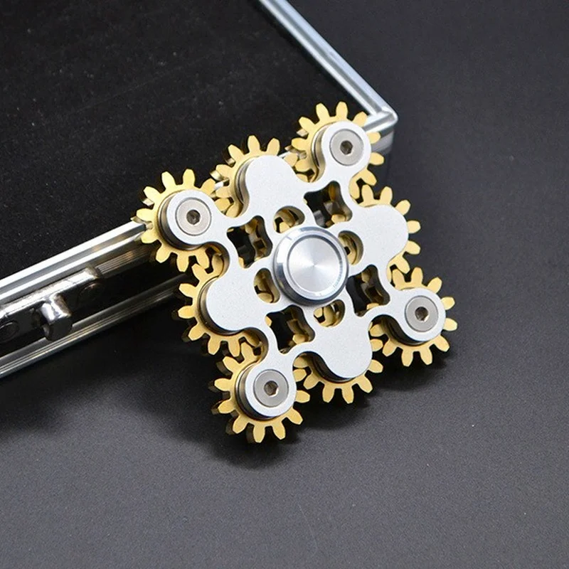 9 Gears Hand Spinner High Qual - Fidget Spinner Bearing recension och pris
