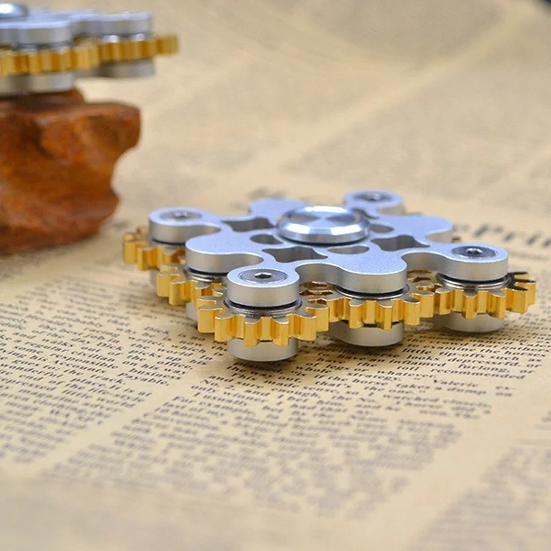9 Gears Hand Spinner High Qual - Fidget Spinner Bearing recension och pris